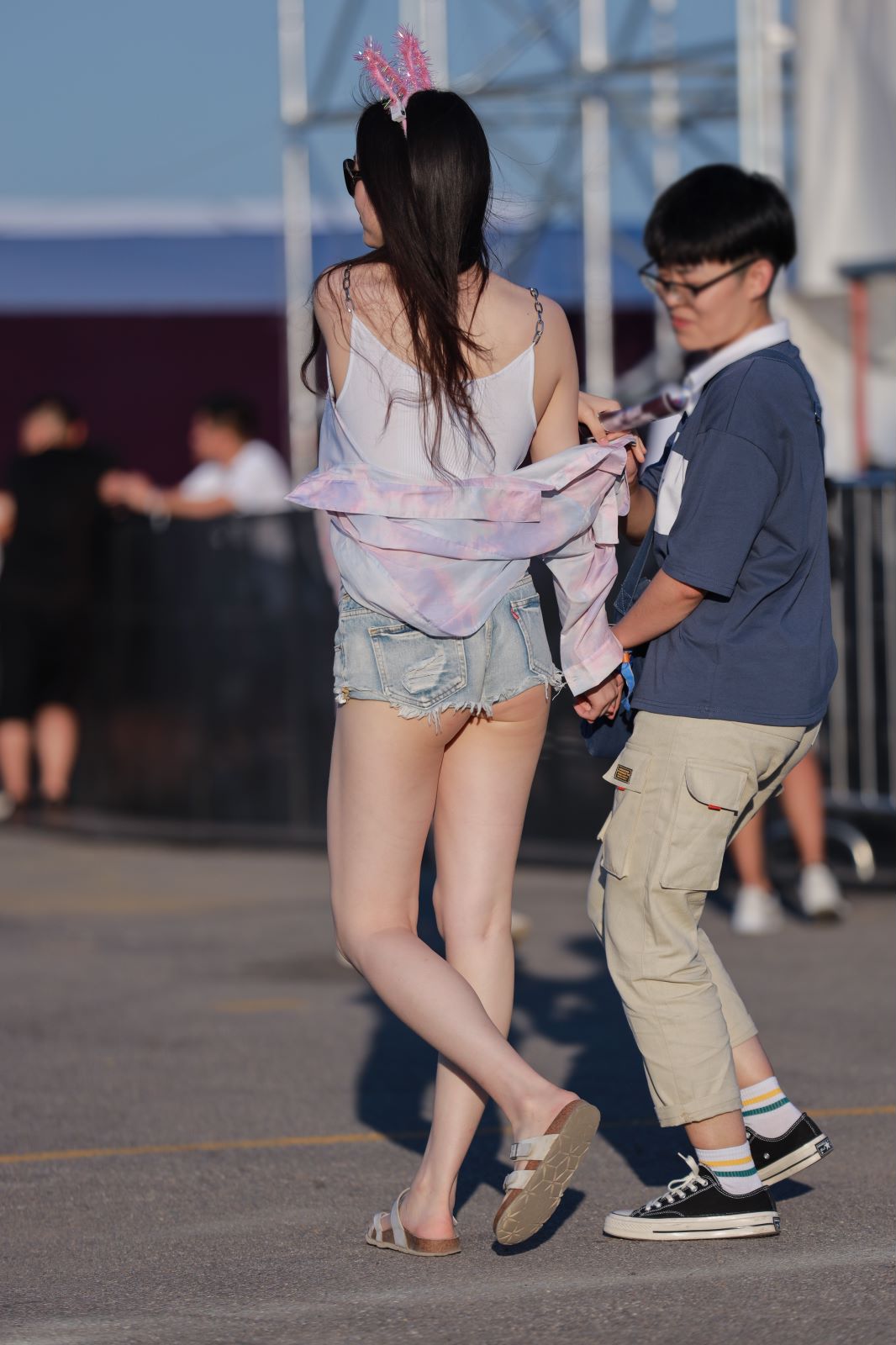 图片[3]-牛仔热裤-图满多