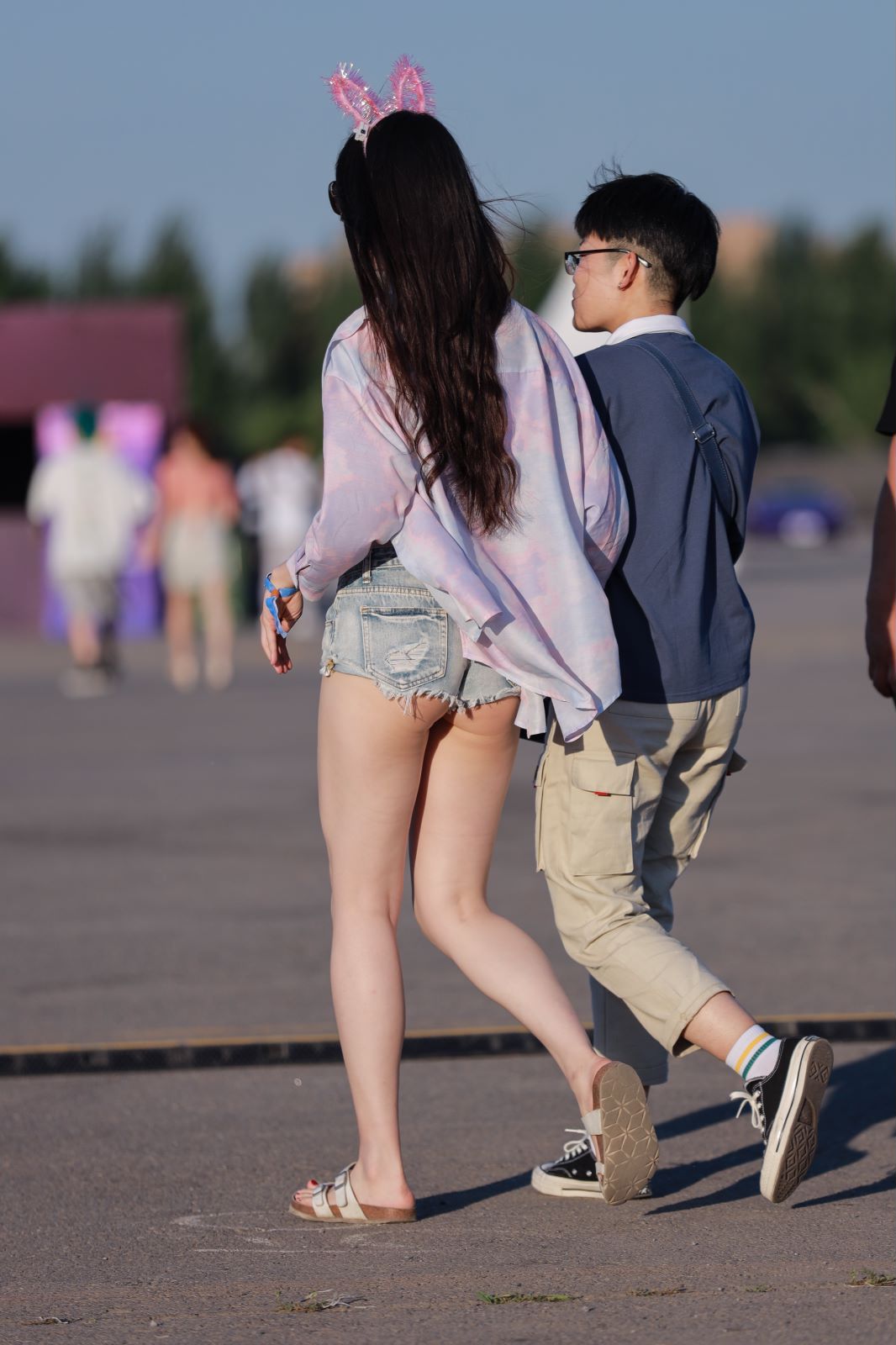 图片[2]-牛仔热裤-图满多