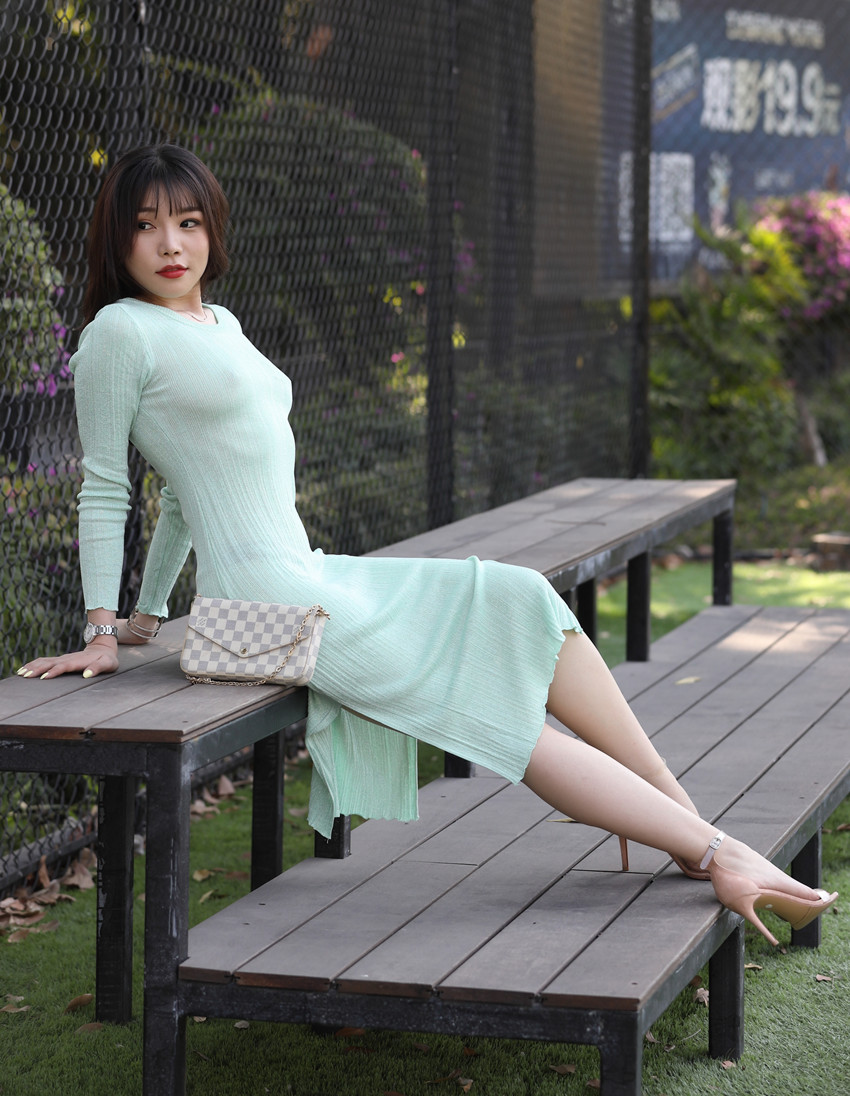 图片[3]-飘逸长裙-图满多