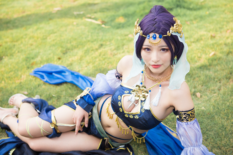 图片[2]-古风coser装-图满多