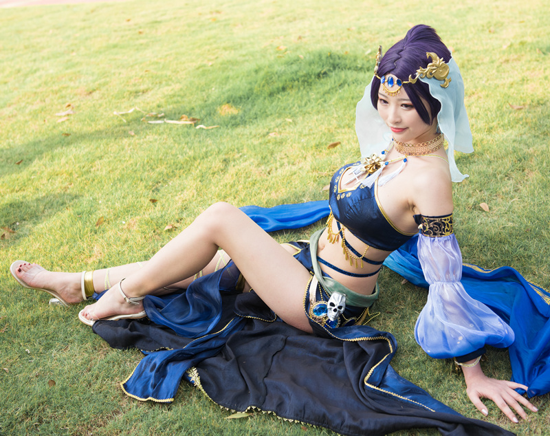 古风coser装-图满多