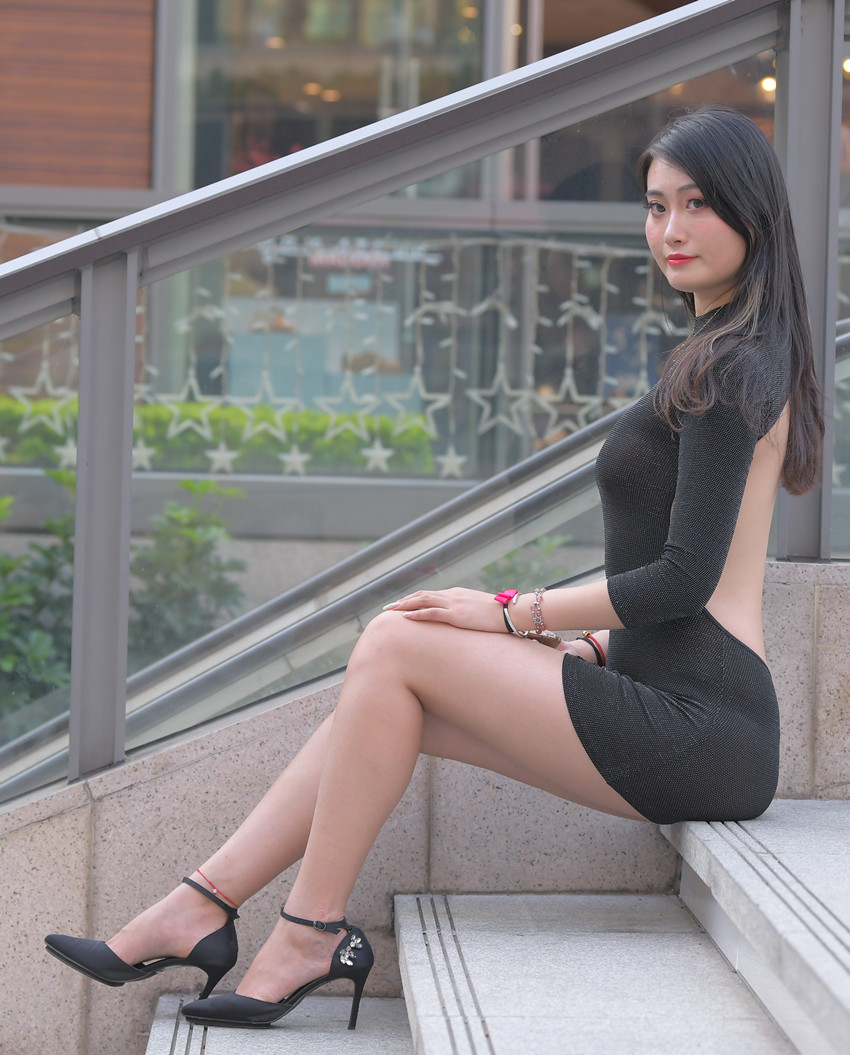 图片[4]-大露背连体短裙-图满多