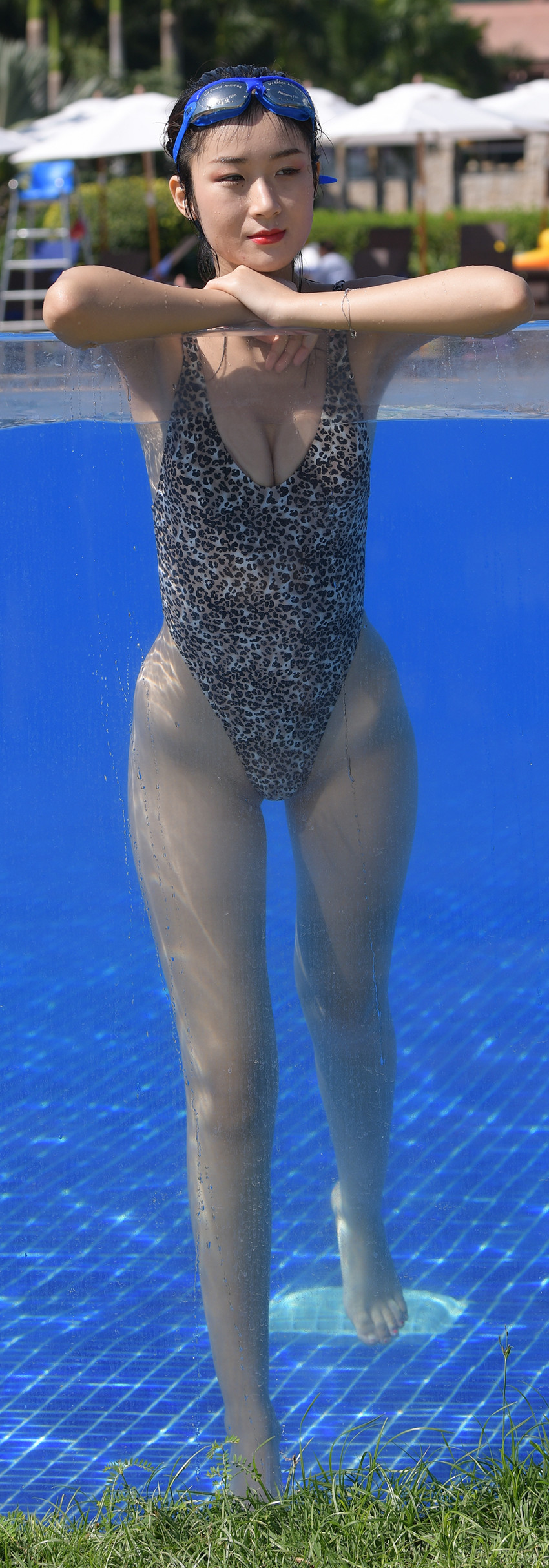 图片[5]-豹纹高叉泳装-图满多