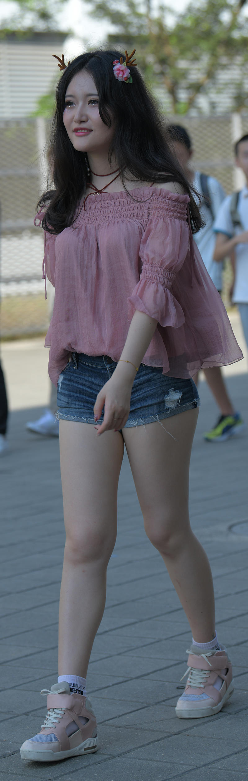 图片[3]-牛仔热裤-图满多