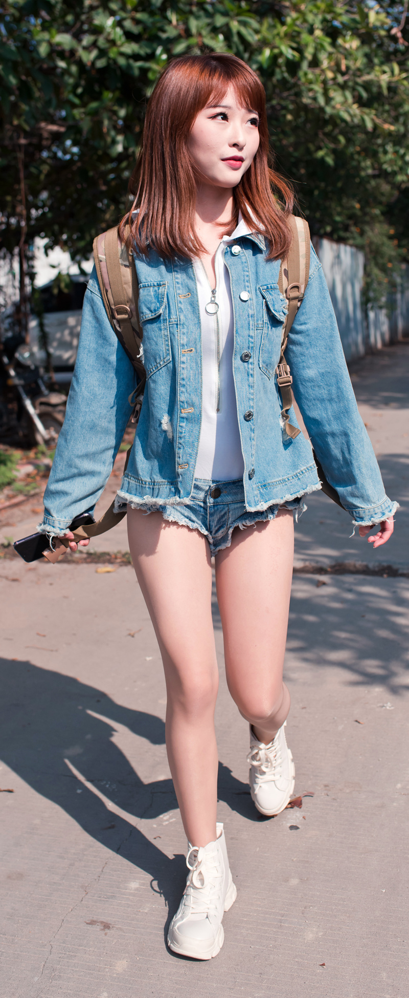 图片[2]-牛仔热裤-图满多