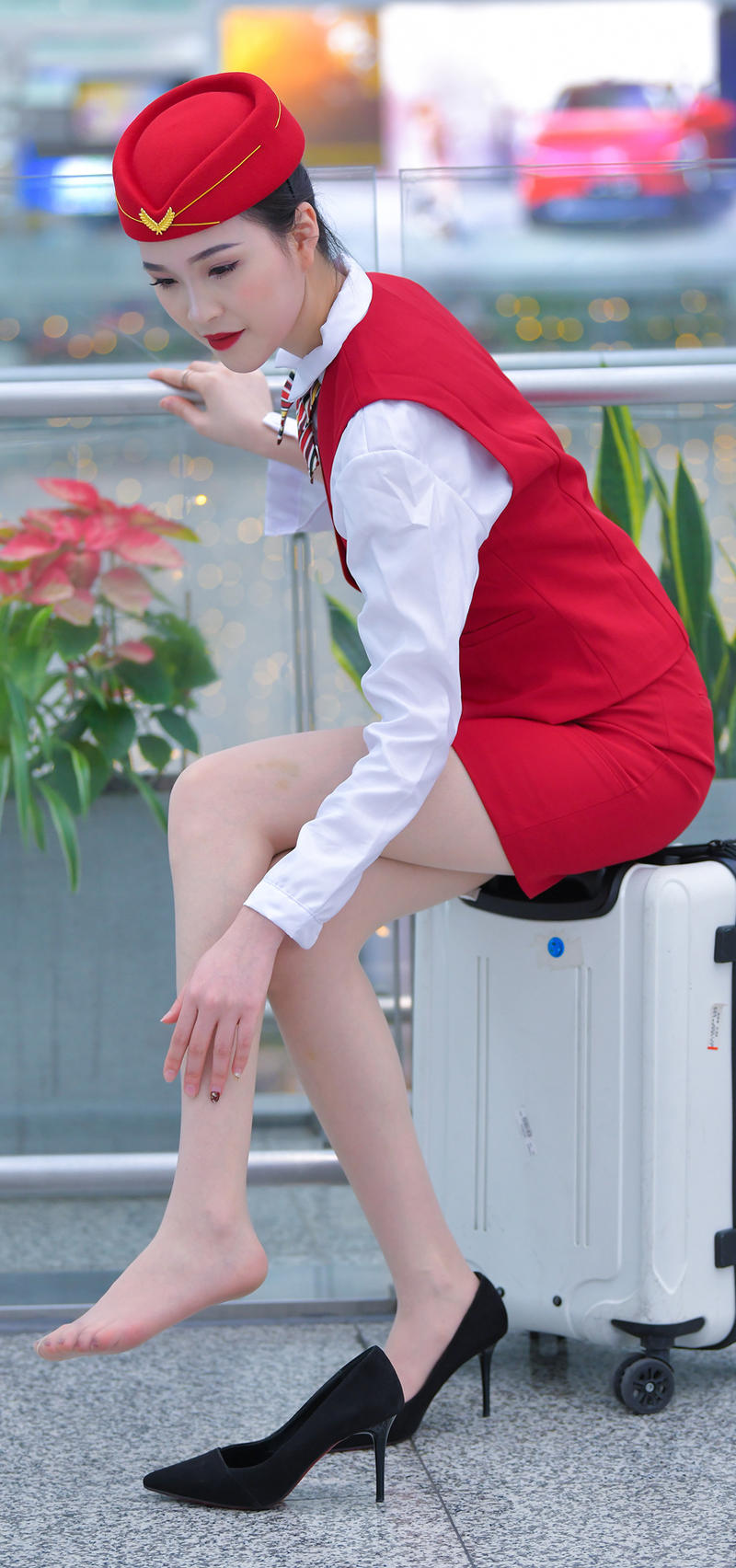 图片[2]-空姐制服-图满多