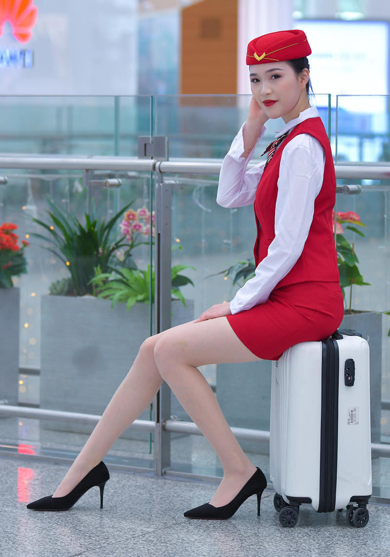 图片[3]-空姐制服-图满多