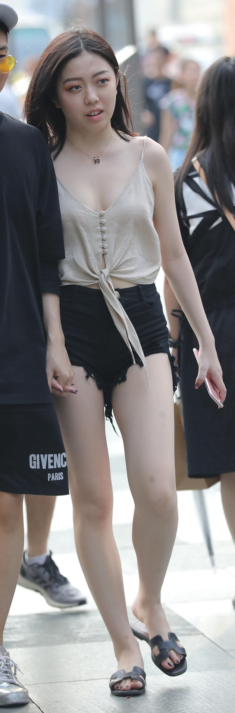 图片[3]-牛仔热裤吊带-图满多