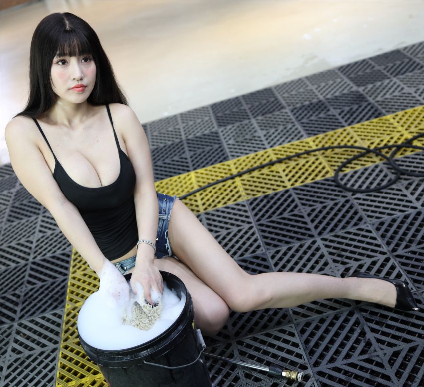 图片[5]-牛仔热裤(套图+视频)-图满多