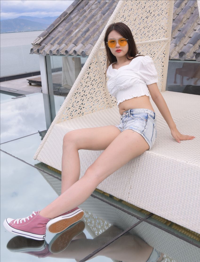 图片[3]-牛仔热裤-图满多