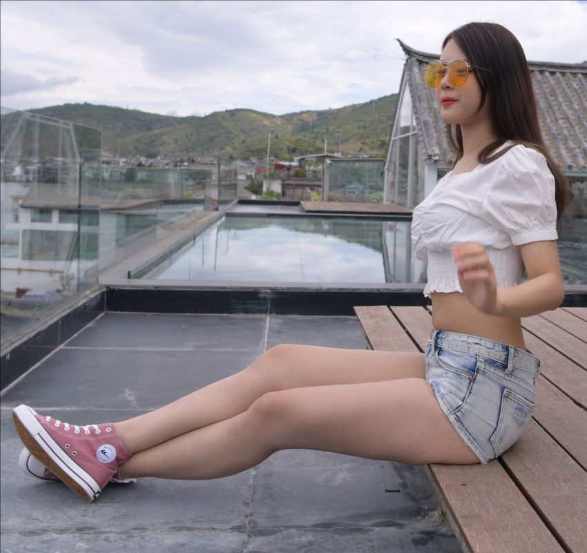 图片[4]-牛仔热裤-图满多