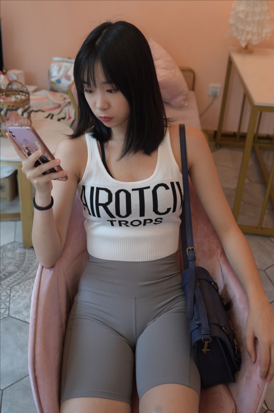 图片[2]-紧身瑜伽短裤(套图+视频)-图满多