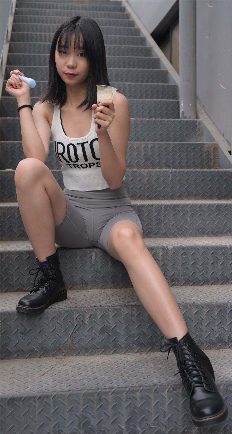 图片[4]-紧身瑜伽短裤(套图+视频)-图满多