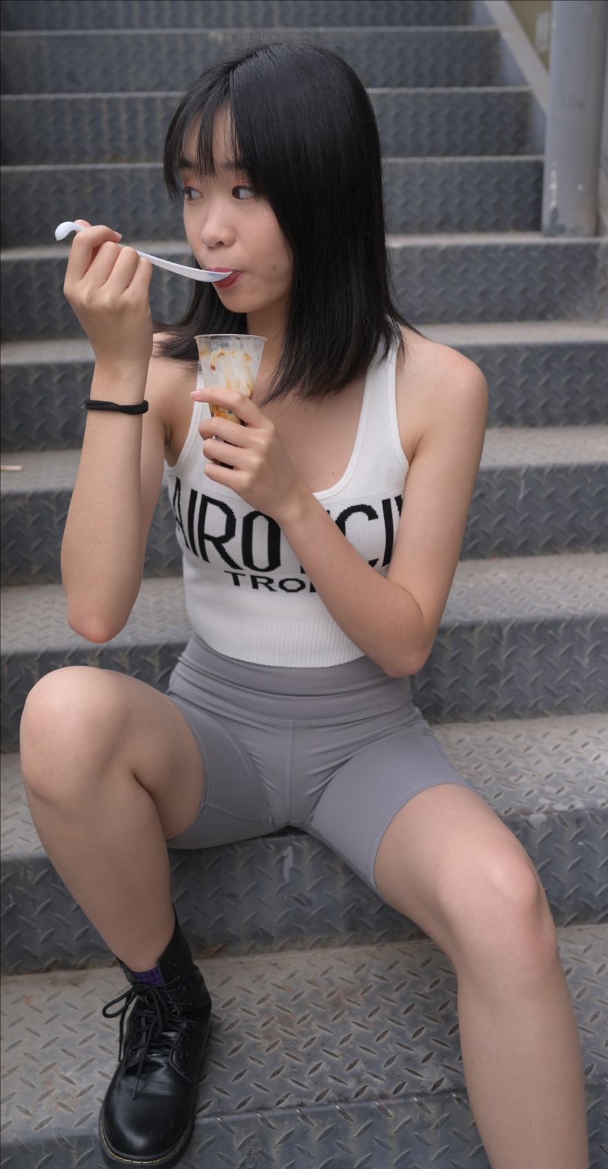 图片[5]-紧身瑜伽短裤(套图+视频)-图满多