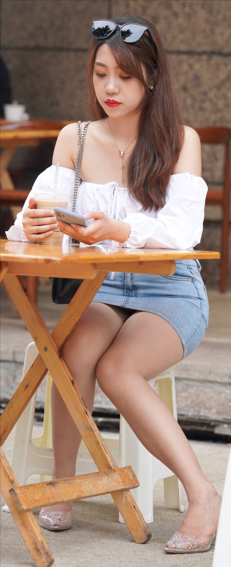 图片[5]-牛仔短裙-图满多