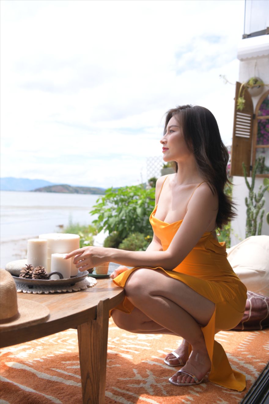 图片[8]-黄色包臀长裙-图满多