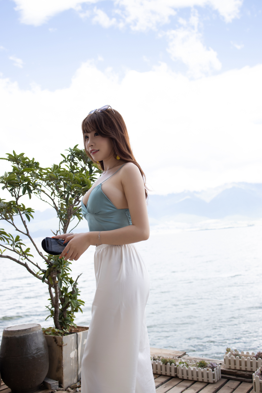 图片[2]-白色长裤-图满多