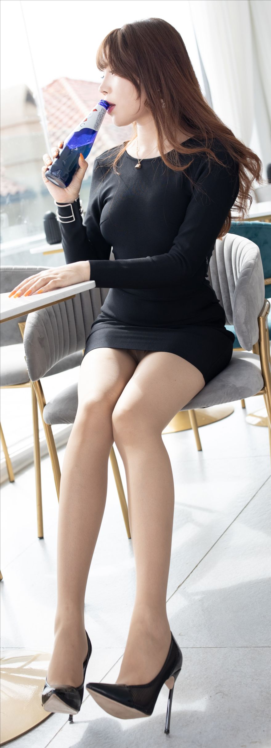 图片[6]-咖啡色丝袜-图满多