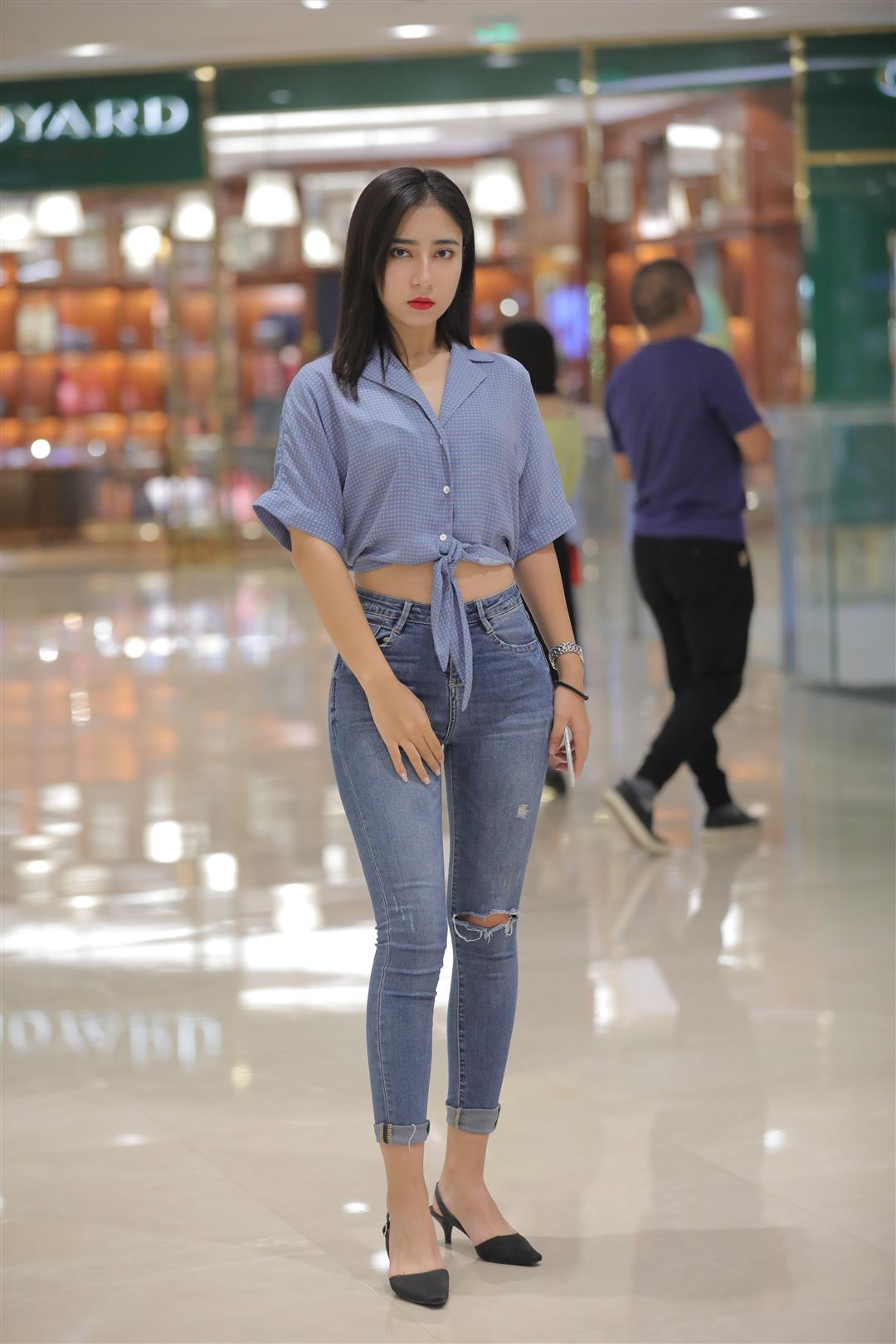 图片[9]-时尚的牛仔裤-图满多