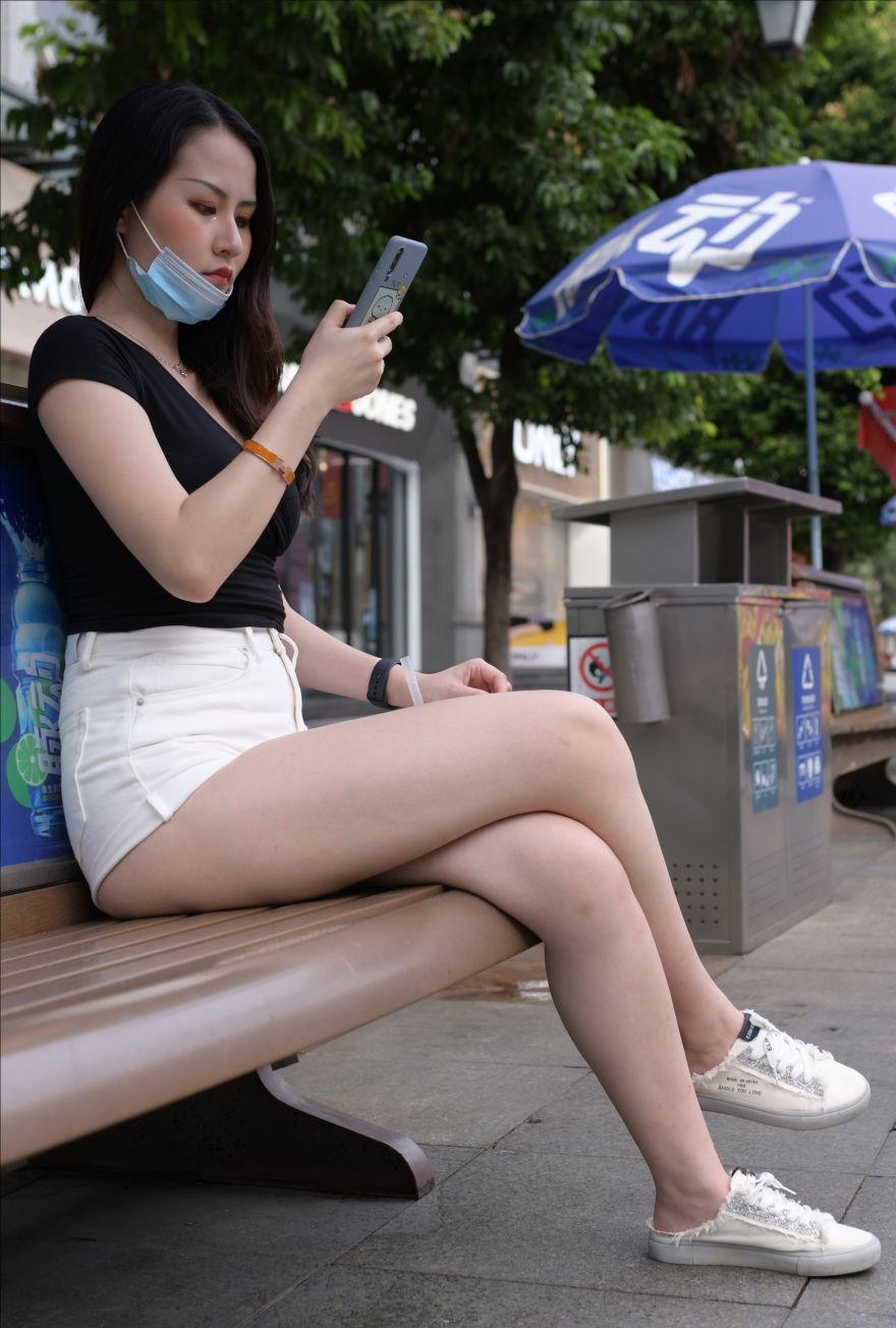 图片[9]-白色热裤-图满多