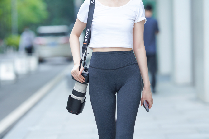 紧身休闲-图满多