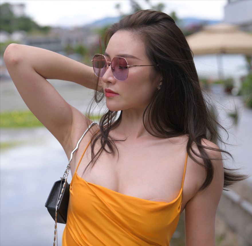 图片[7]-黄色包臀长裙-图满多