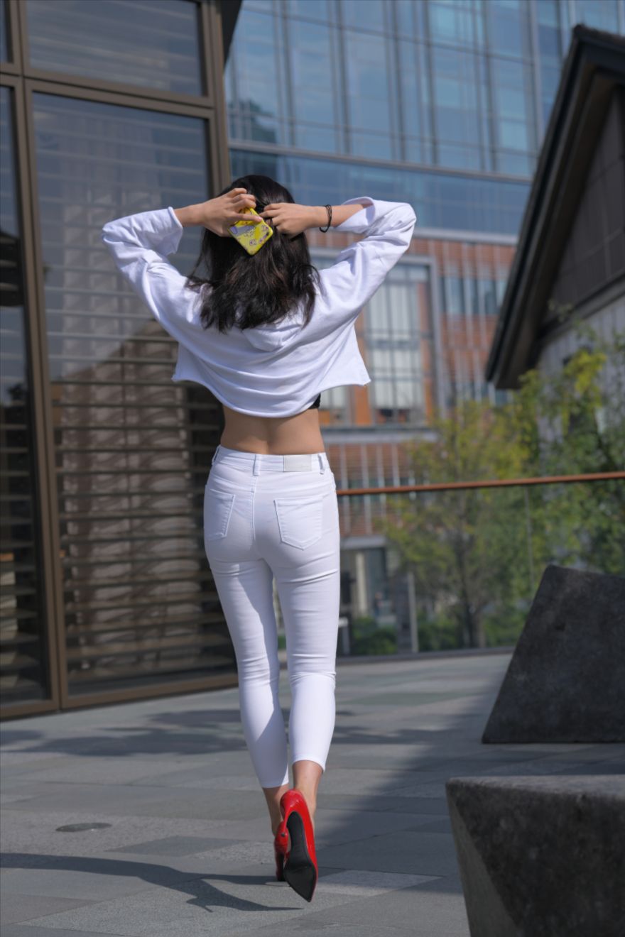 图片[10]-紧身白裤-图满多