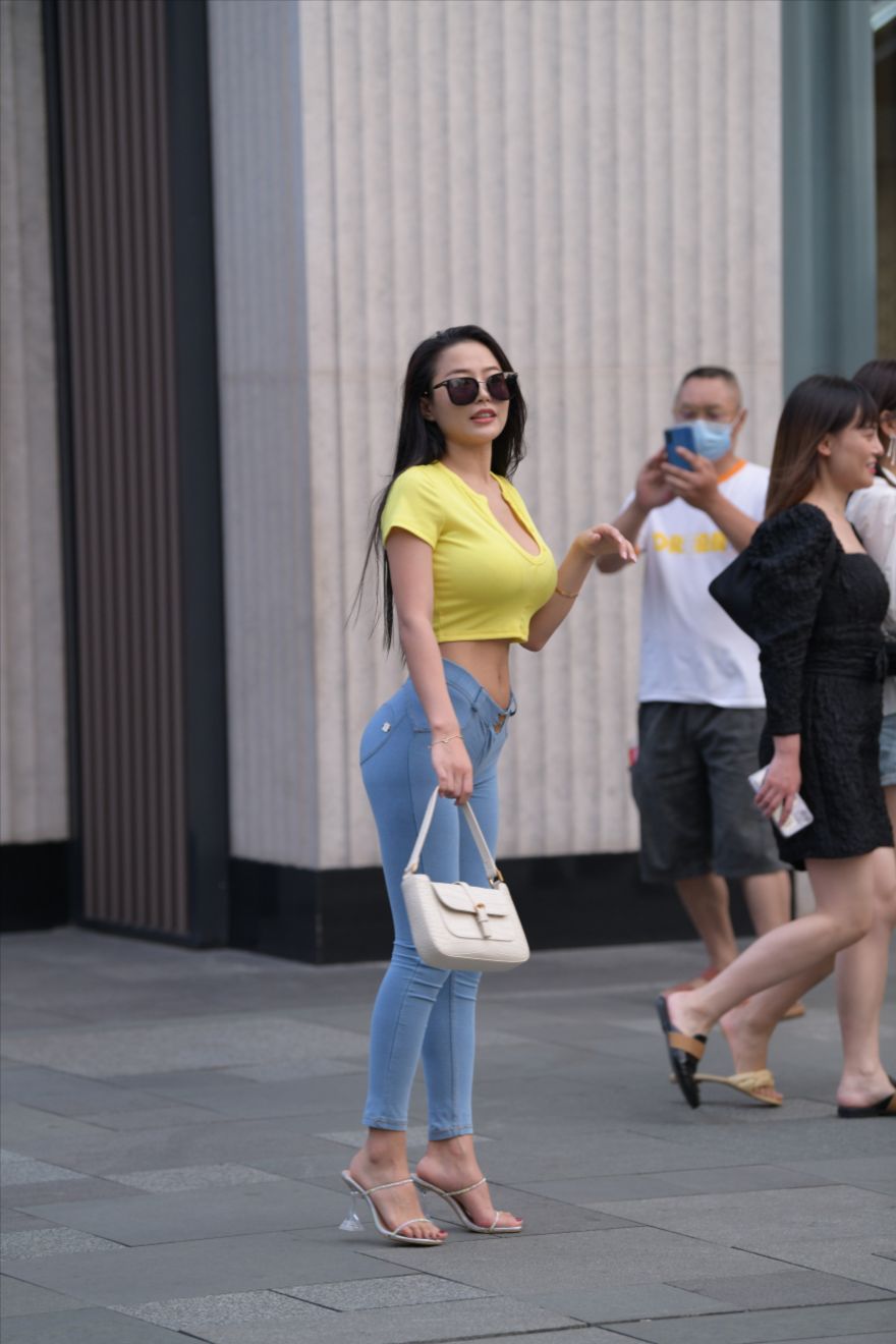 图片[9]-极品紧身牛仔-图满多