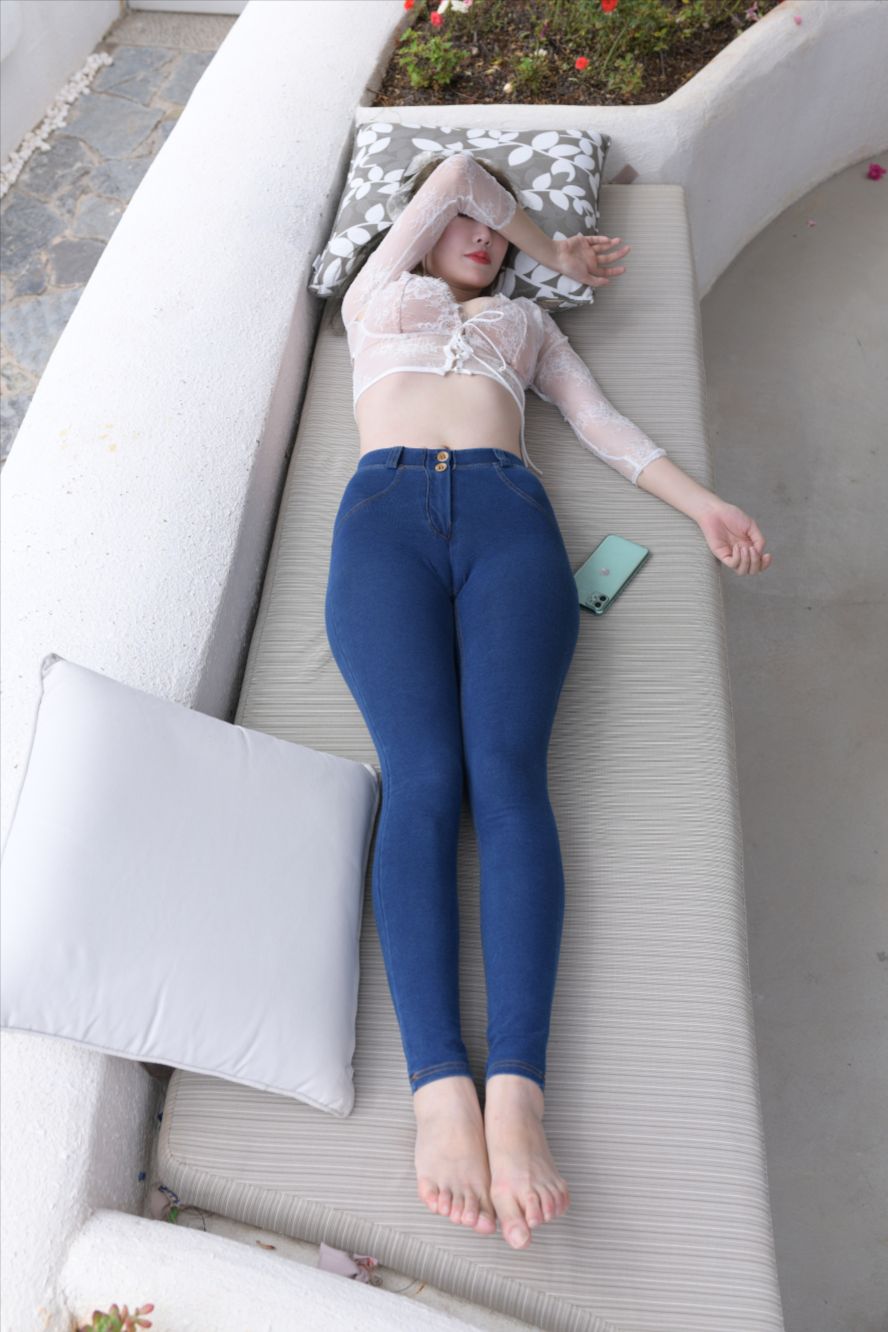 图片[10]-紧身牛仔裤(套图+视频)-图满多