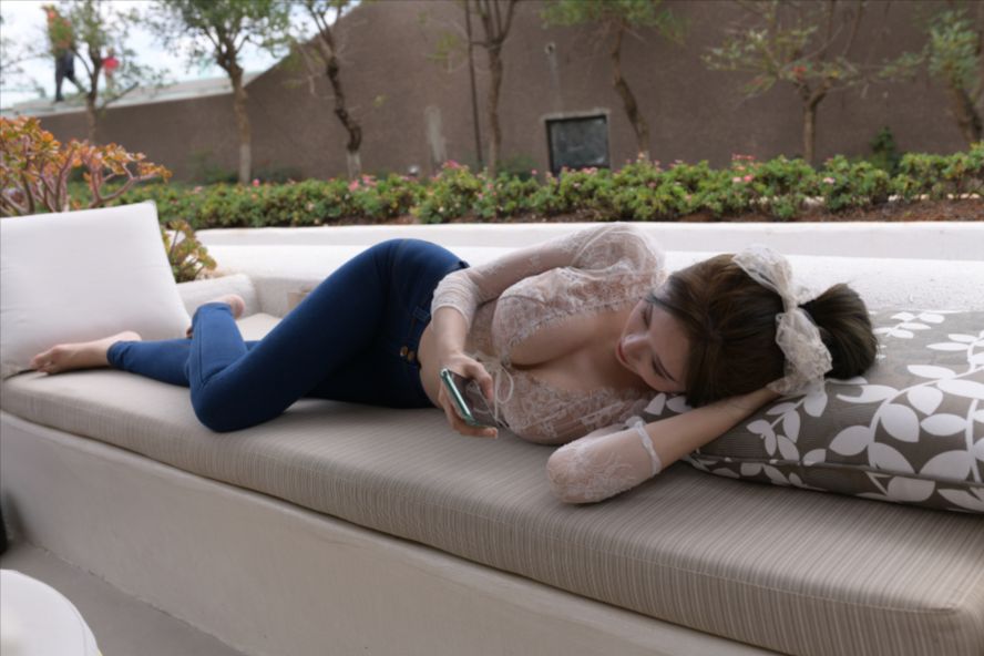 图片[7]-紧身牛仔裤(套图+视频)-图满多