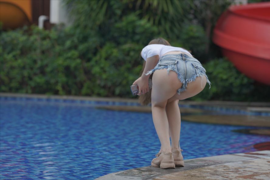 图片[4]-(修复)超短牛仔热裤(套图+视频)-图满多