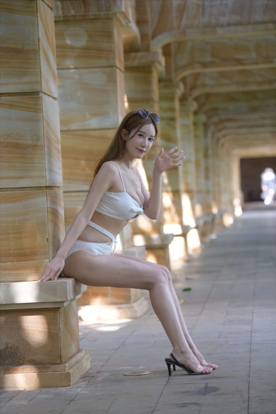 图片[9]-缕空绑带分体泳装-图满多