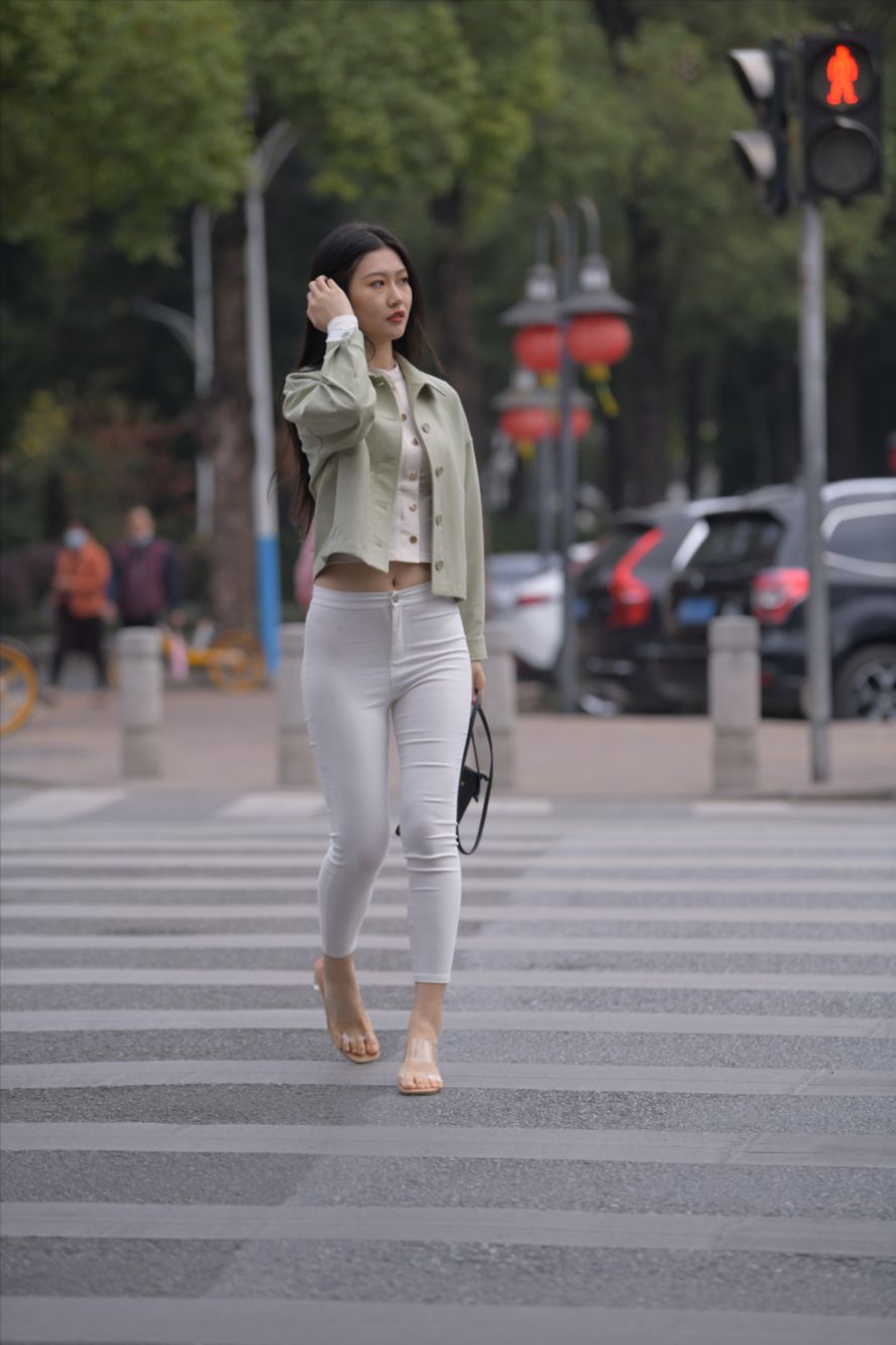 图片[2]-白裤(套图+视频)-图满多