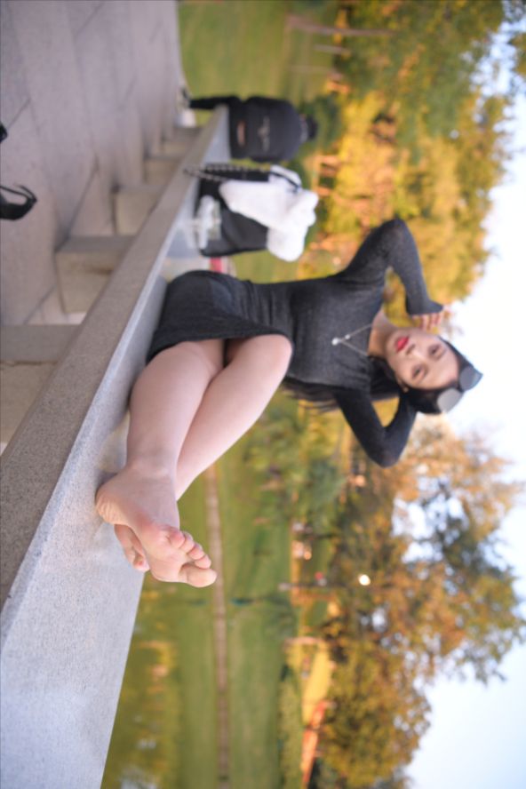 图片[3]-黑色长裙(套图+视频)-图满多