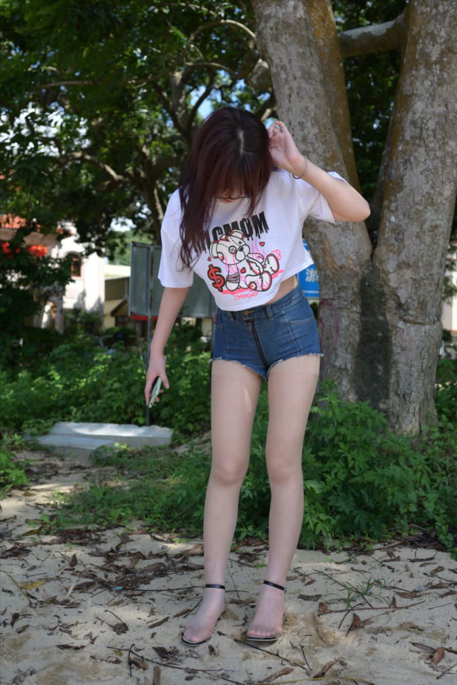 图片[5]-牛仔热裤(套图+视频)-图满多