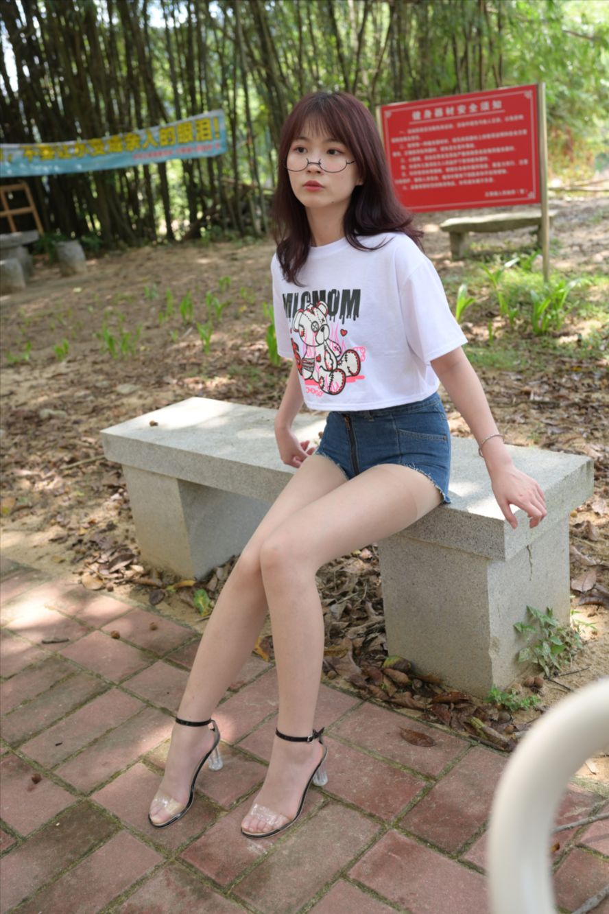 图片[7]-牛仔热裤(套图+视频)-图满多