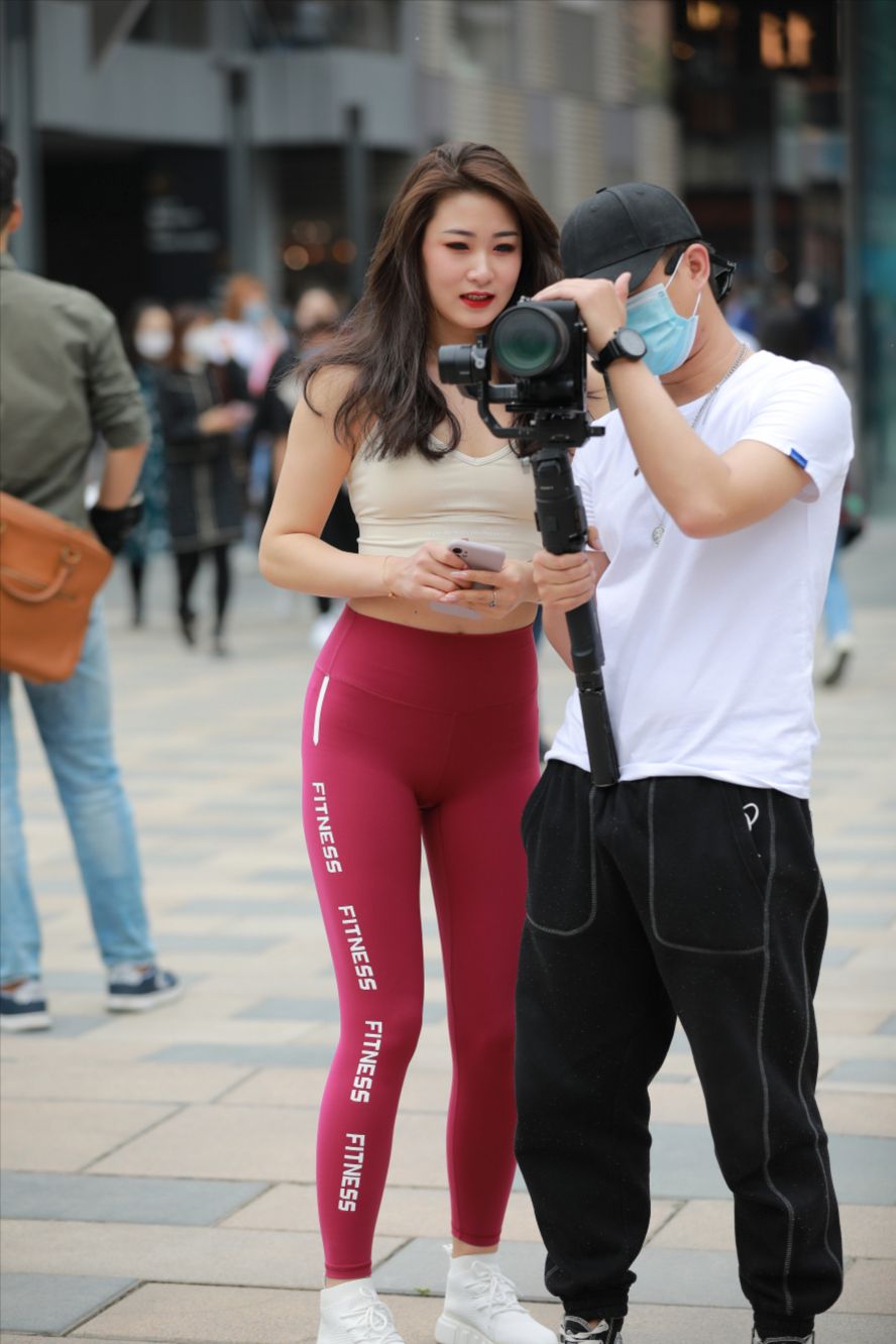 图片[6]-瑜伽裤之红(套图+视频)-图满多