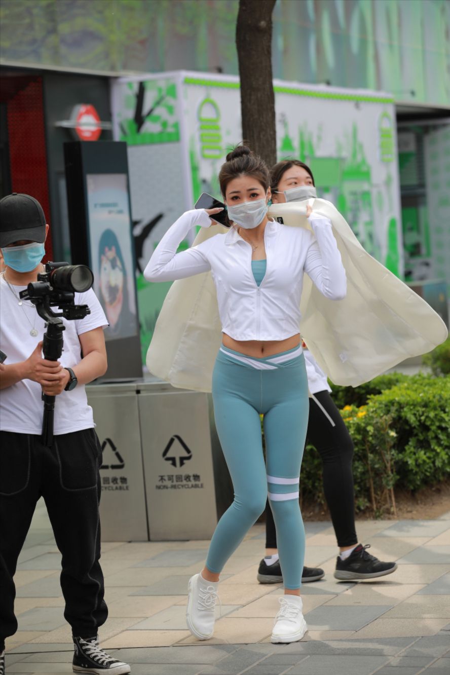 图片[5]-瑜伽裤之绿(套图+视频)-图满多