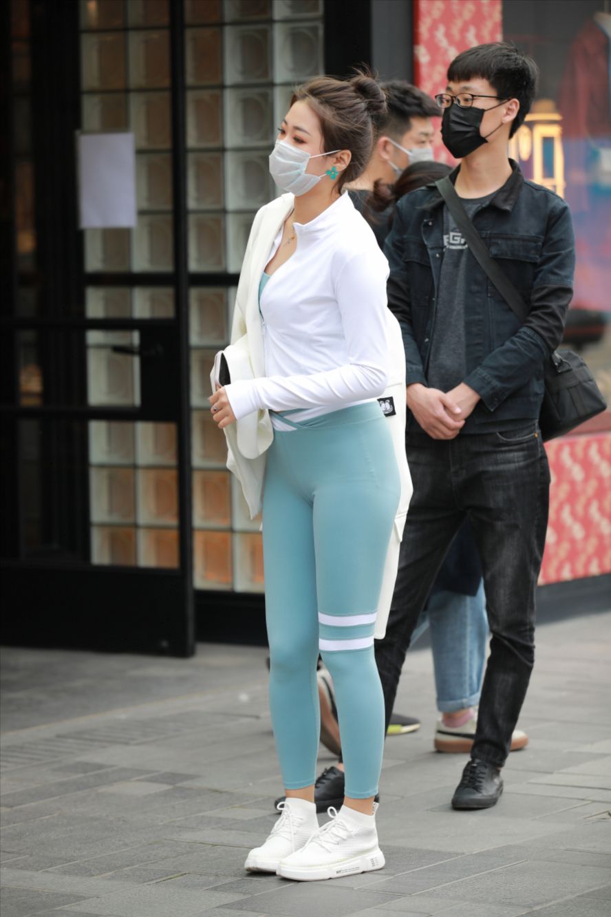 图片[7]-瑜伽裤之绿(套图+视频)-图满多