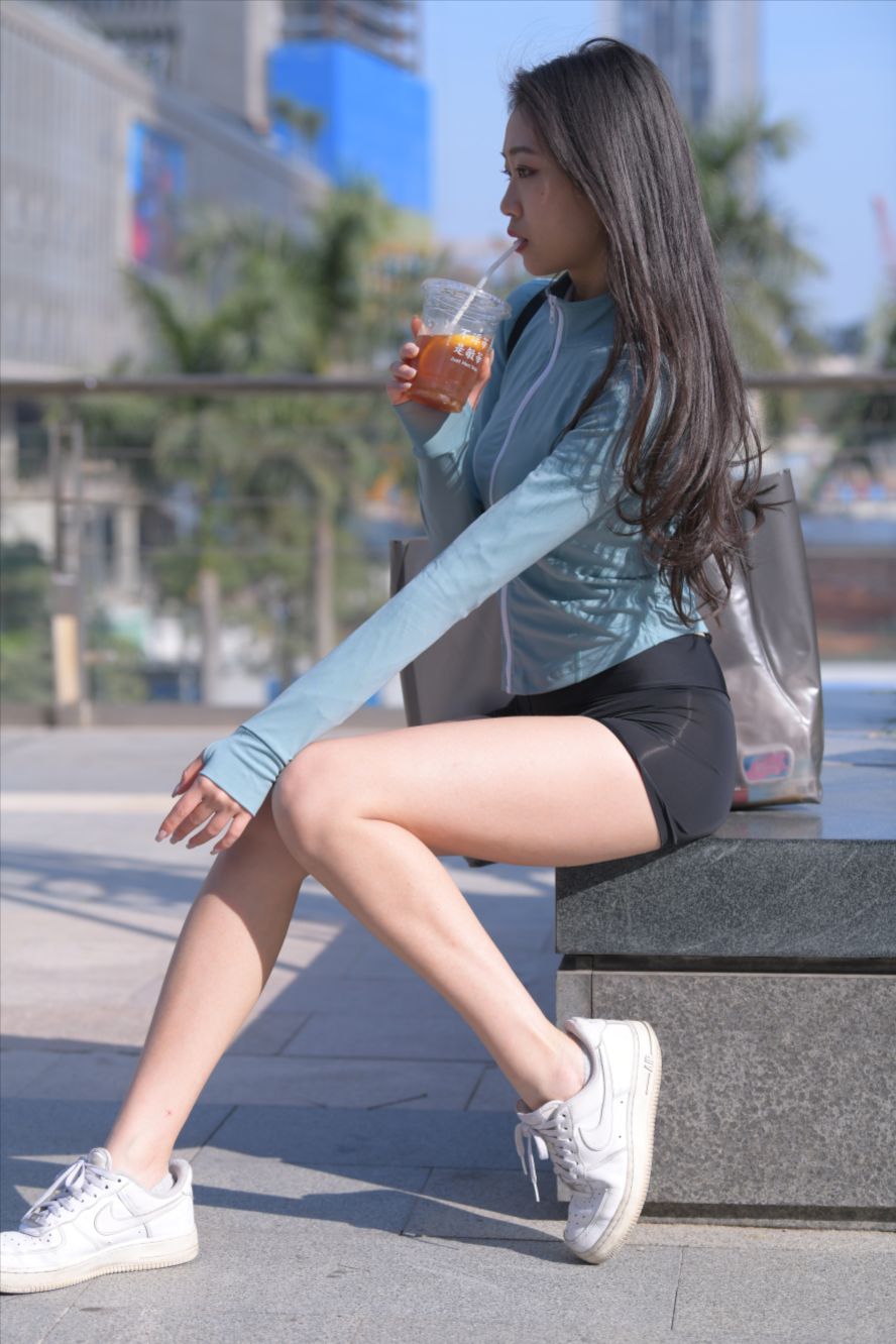 图片[3]-紧身热裤(套图+视频)-图满多