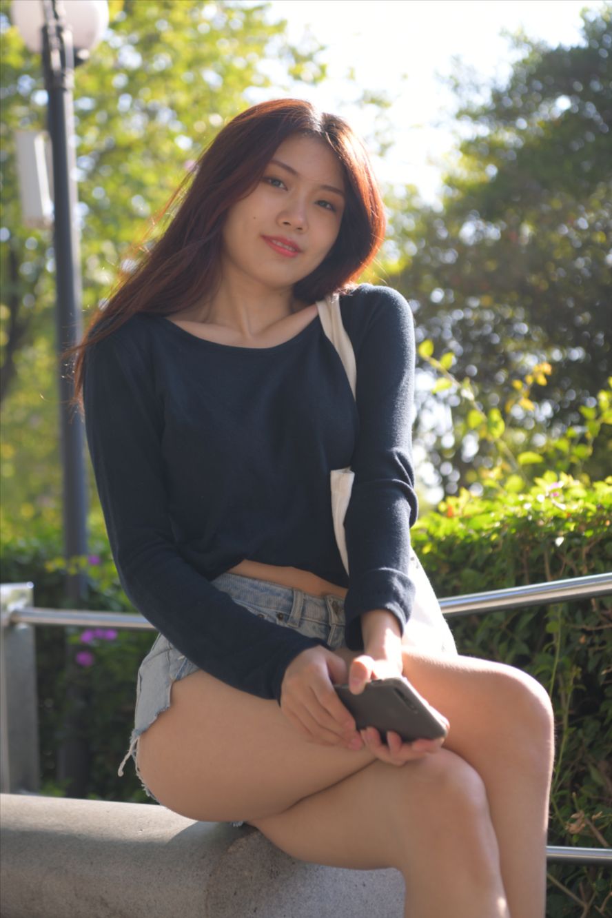 图片[3]-牛仔热裤(套图+视频)-图满多