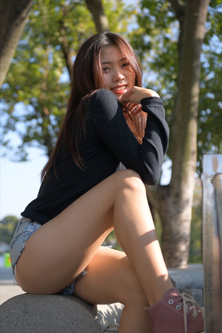 图片[4]-牛仔热裤(套图+视频)-图满多