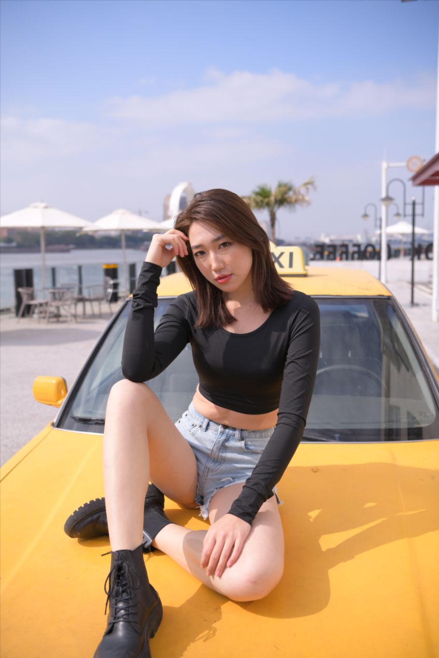 图片[2]-牛仔热裤(套图+视频)-图满多