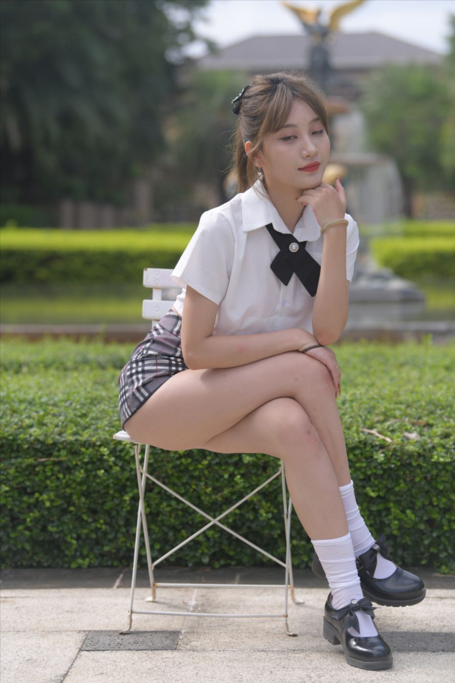 图片[3]-可能否-短裙(套图+视频)-图满多