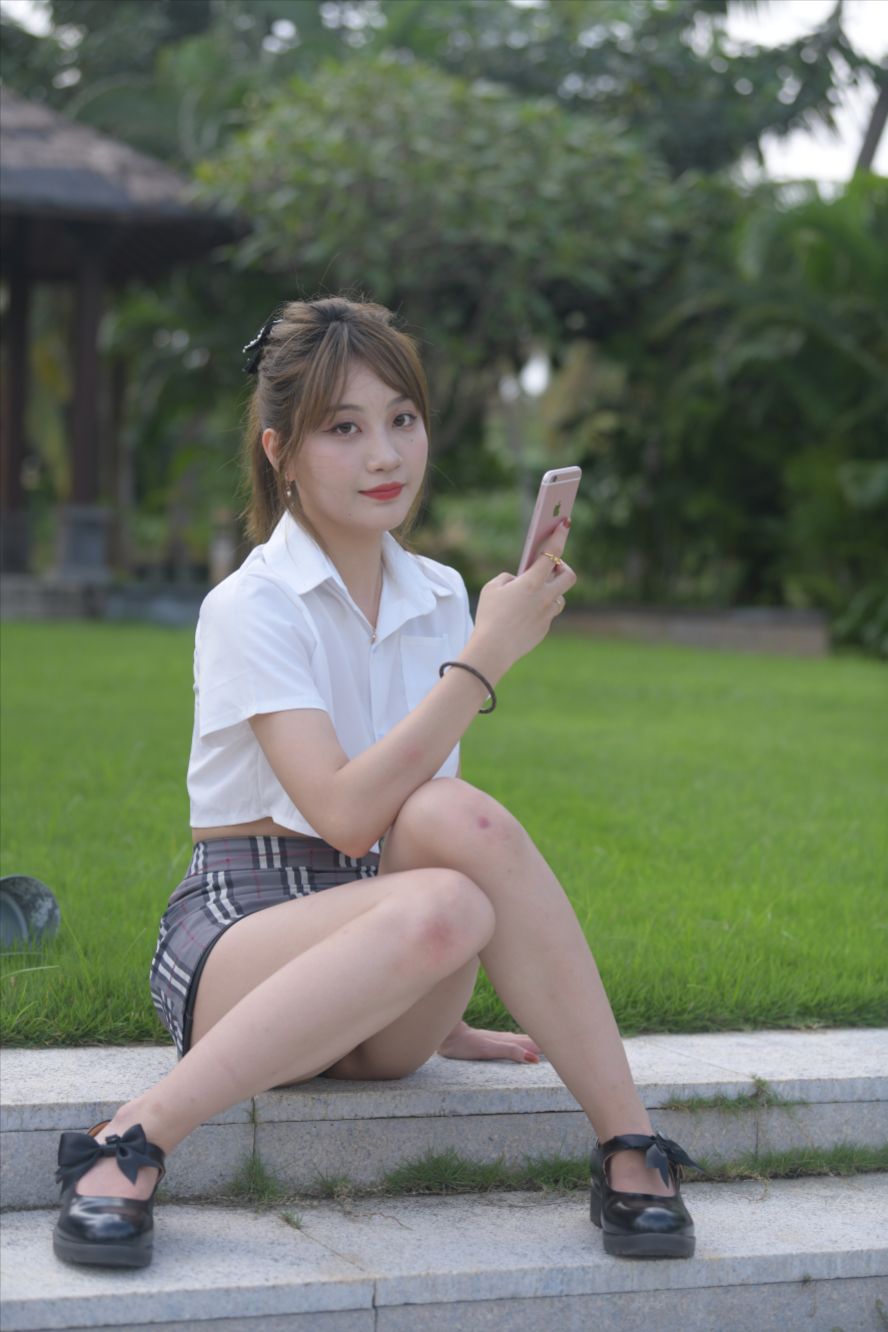 图片[10]-可能否-短裙(套图+视频)-图满多