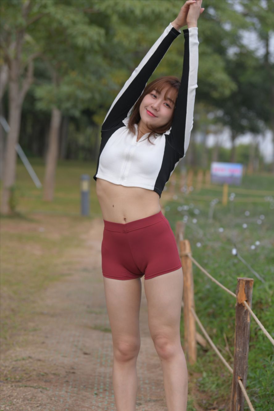 图片[6]-红色紧身热裤(套图+视频)-图满多