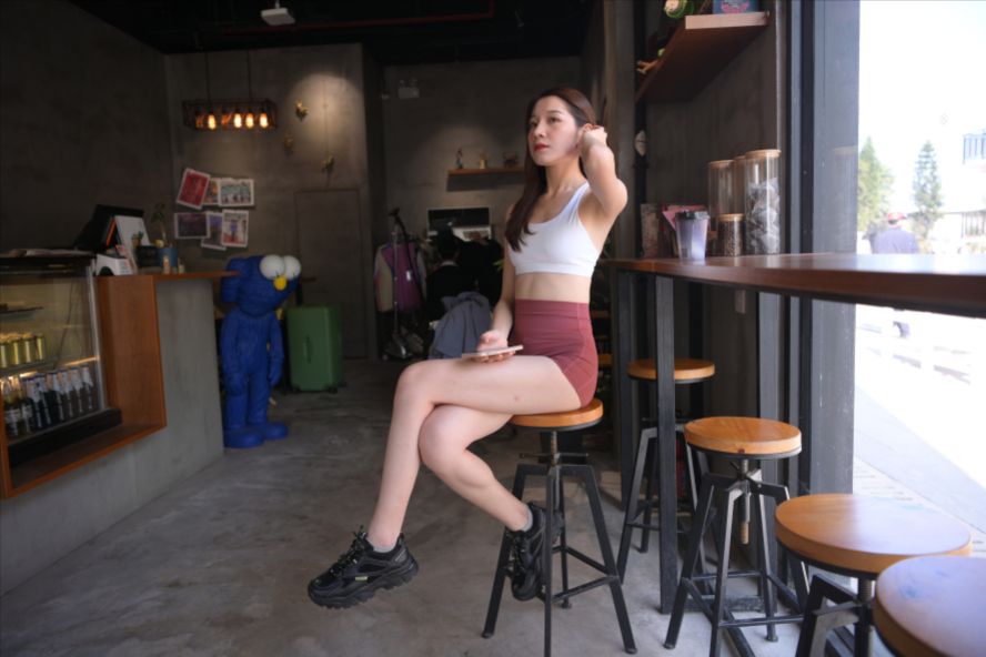 图片[9]-红色热裤(套图+视频)-图满多