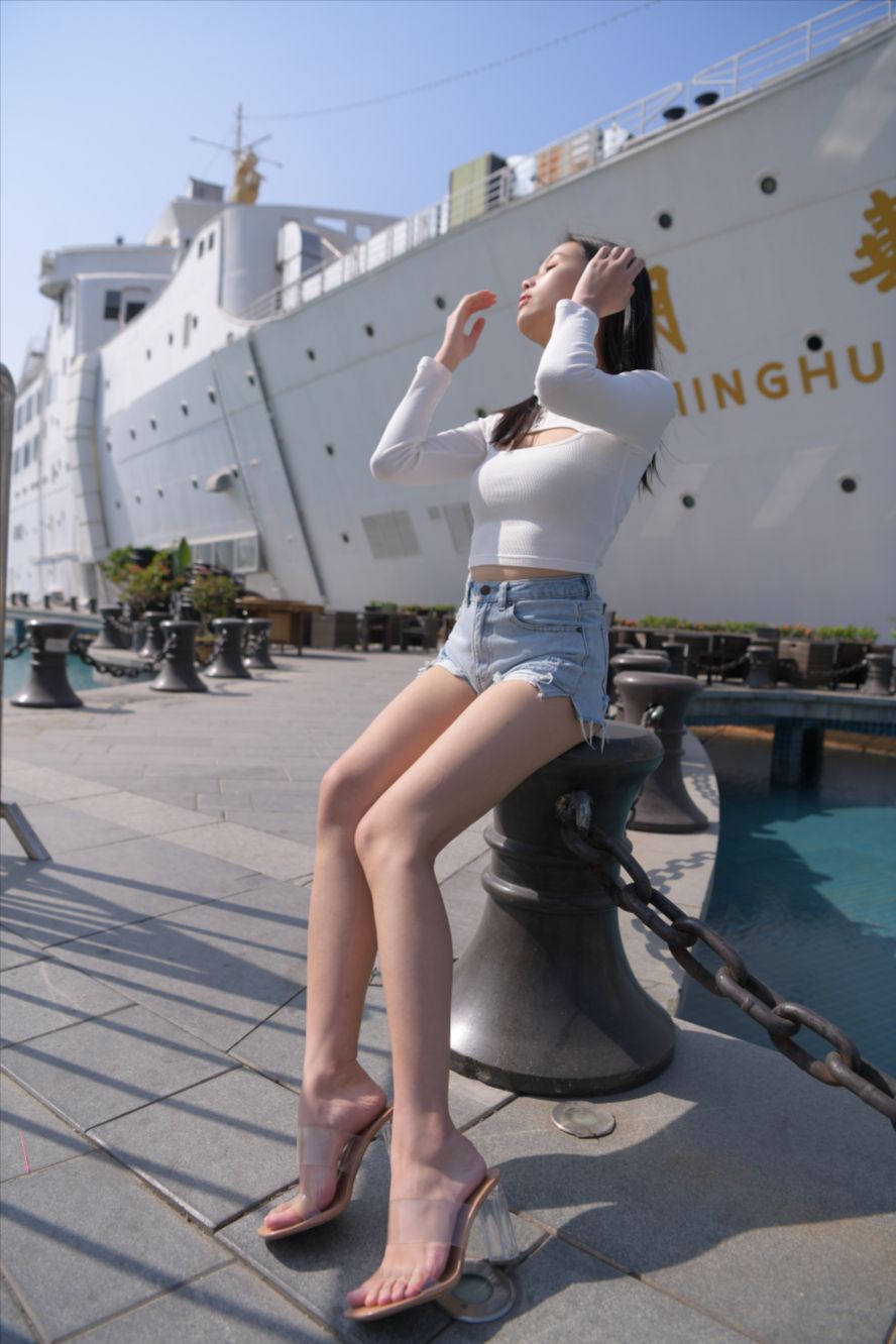 图片[8]-牛仔热裤(套图+视频)-图满多