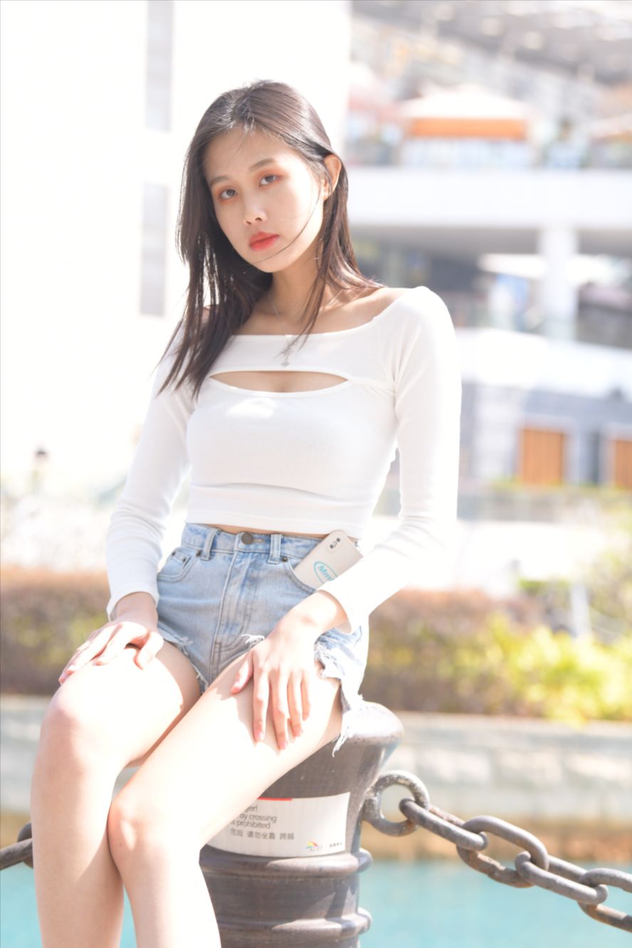 图片[9]-牛仔热裤(套图+视频)-图满多