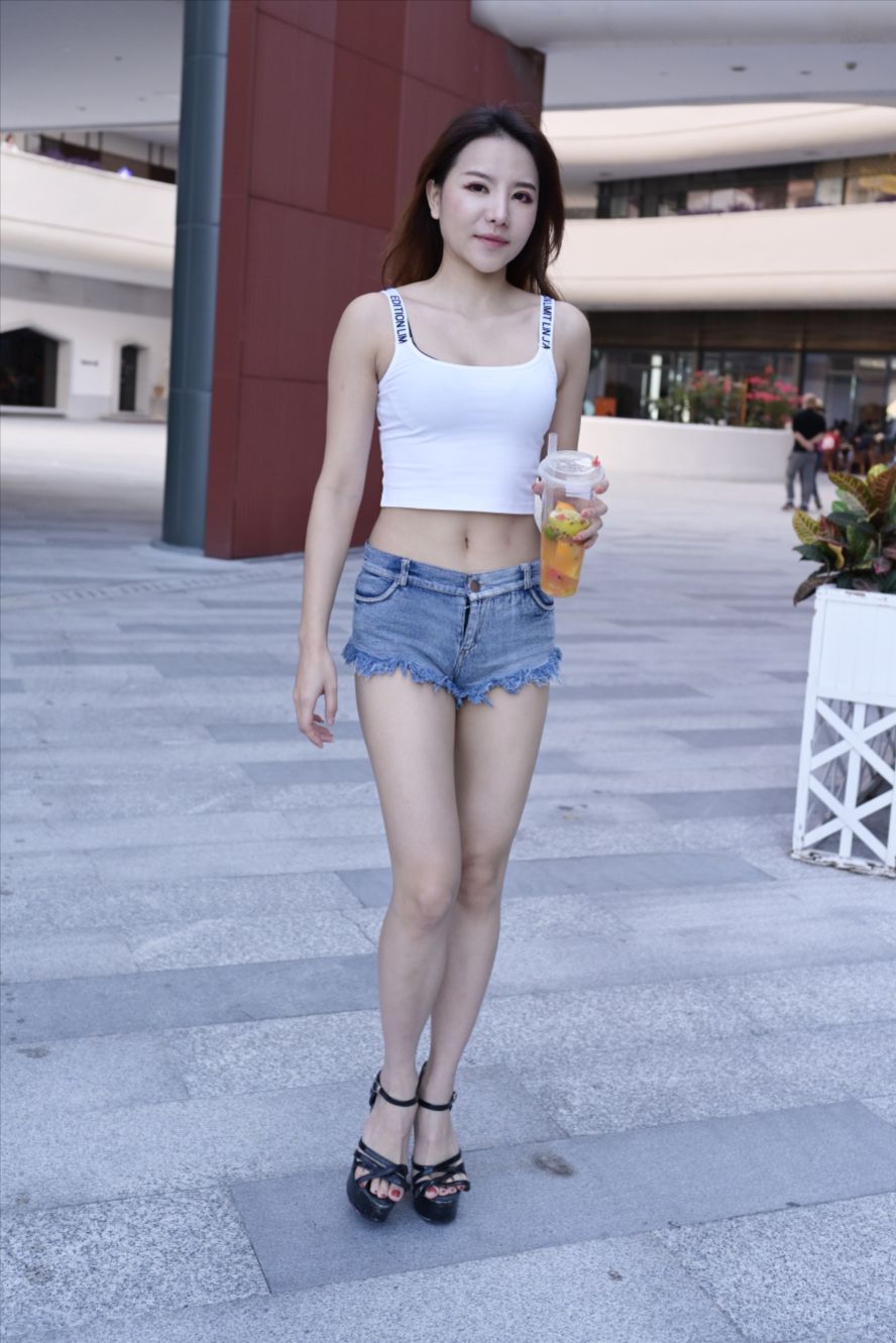 图片[7]-牛仔热裤(套图+视频)-图满多